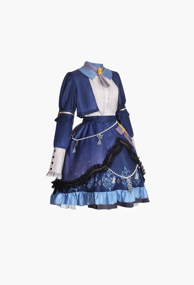 Robe colorée étoiles PJSK pour - Anime Cosplay Female Characters avis et prix