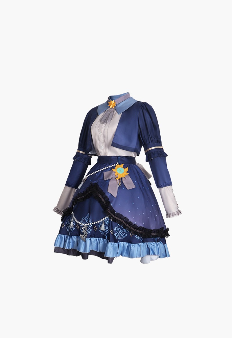 Robe colorée étoiles PJSK pour - Anime Cosplay Female Characters avis et prix