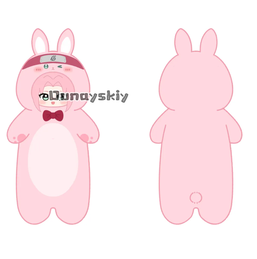 Oreiller de 70 cm Sakura Itach - Anime Cosplay Easy avis et prix