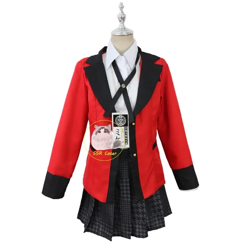 Jabami Yumeko Anime Cosplay Co - Anime Cosplay Kakegurui avis et prix