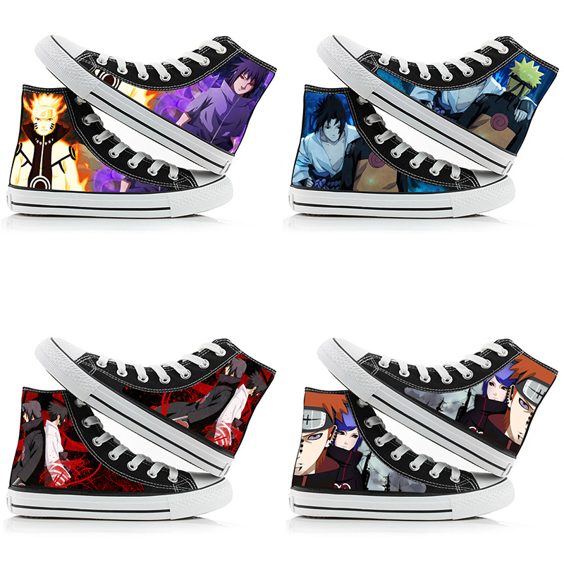 Chaussures en toile à tige hau - Anime Cosplay Couples Ideas avis et prix
