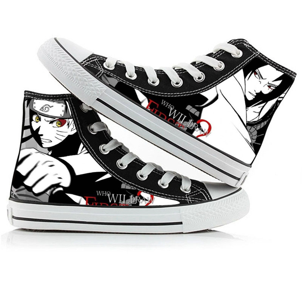 Chaussures en toile à tige hau - Anime Cosplay Couples Ideas avis et prix