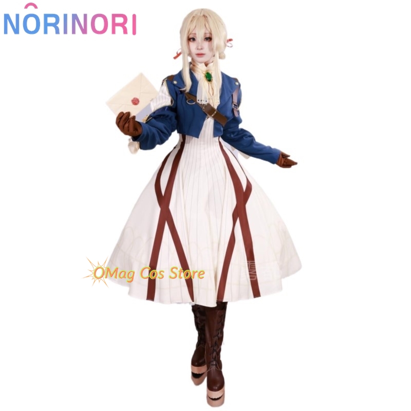 Costumes d'Halloween Costumesa - Violet Evergarden Dress avis et prix