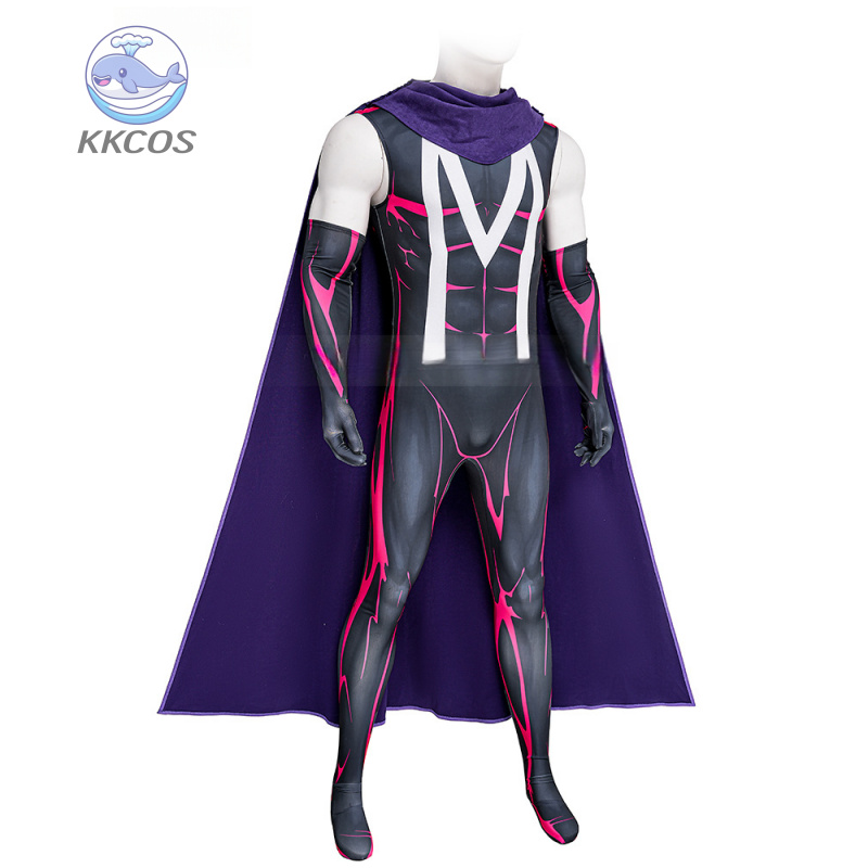 Costume de Cosplay magnéto, co - Anime Cosplay Party avis et prix