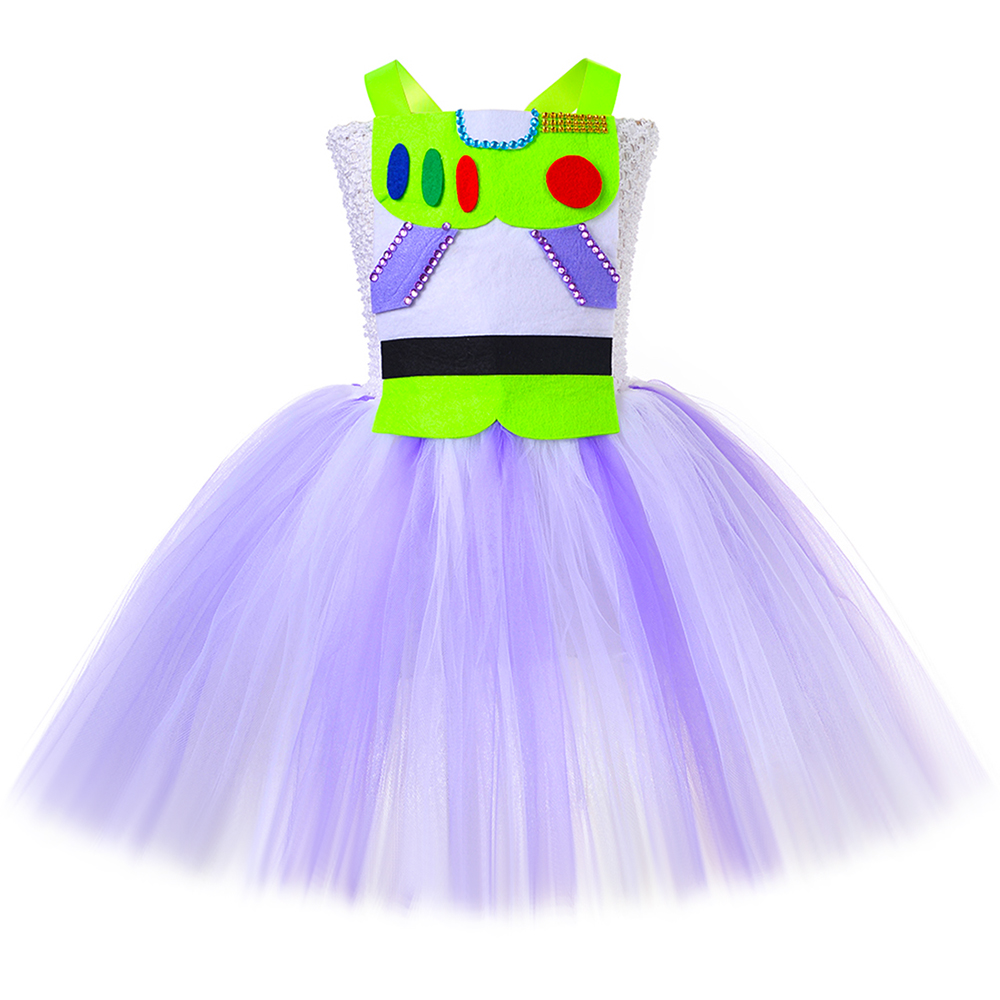 Filles Buzz Lightyear Costume  - Anime Cosplay Toddler avis et prix