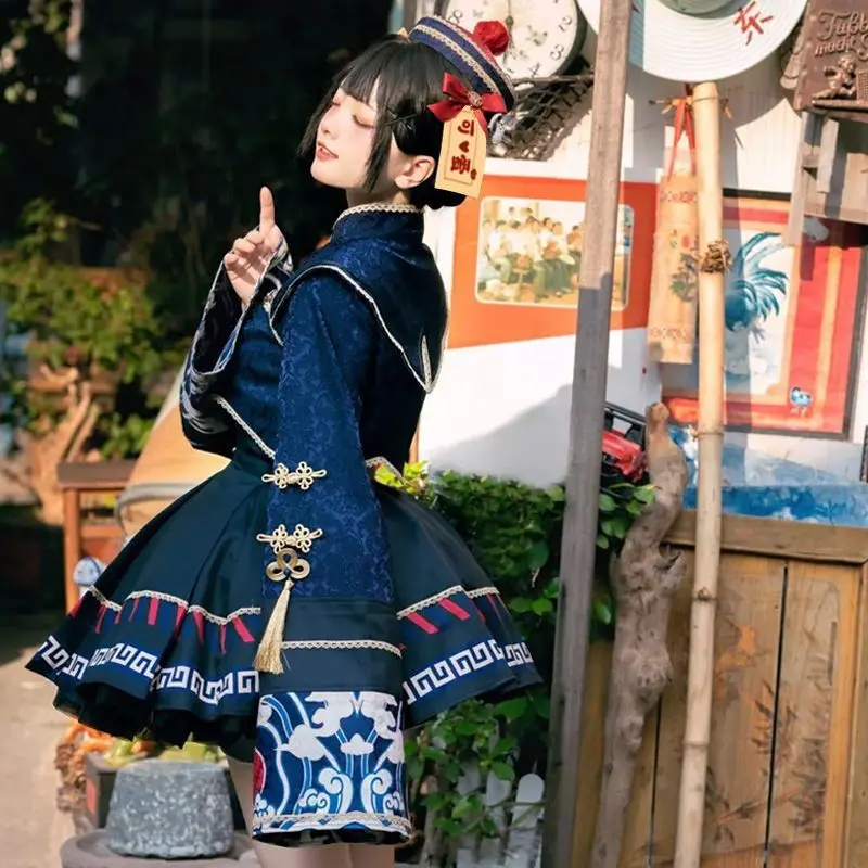 Lolita Style chinois robe douc - Anime Cosplay In Chinese avis et prix