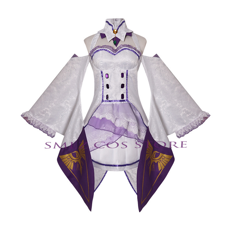 Costume de cosplay Emilia Anim - Anime Cosplay Party avis et prix