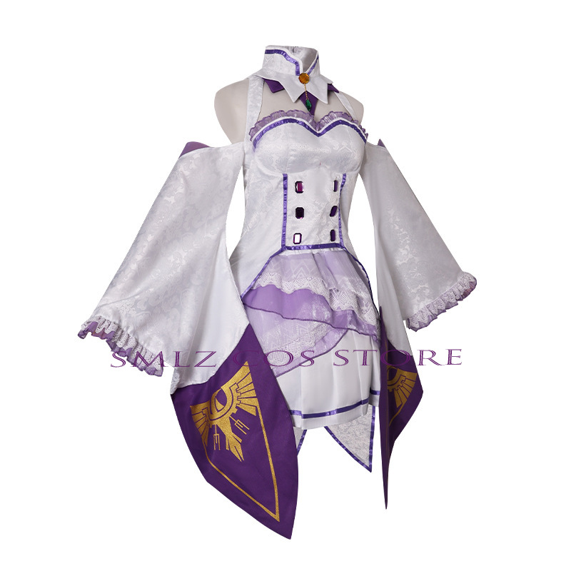 Costume de cosplay Emilia Anim - Anime Cosplay Party avis et prix