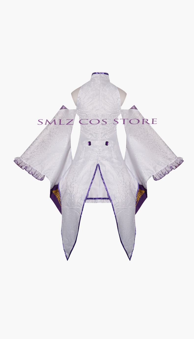 Costume de cosplay Emilia Anim - Anime Cosplay Party avis et prix