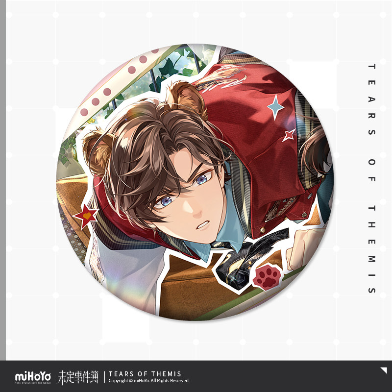 Badge en métal officiel MiHoYo - Anime Cosplay Party avis et prix