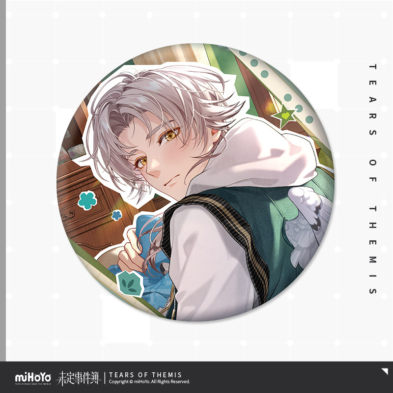 Badge en métal officiel MiHoYo - Anime Cosplay Party avis et prix