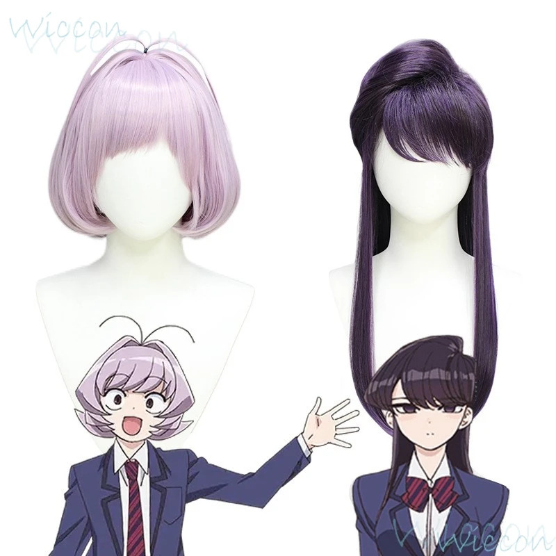 Shouko Osana Najimi Cos Anime  - Anime Cosplay Girl With Black Hair avis et prix