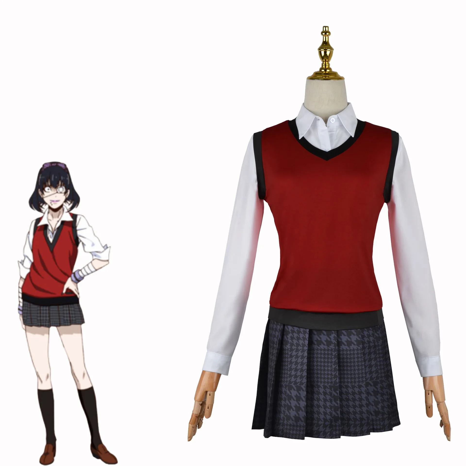 Uniforme scolaire japonais, ju - Anime Cosplay Kakegurui avis et prix