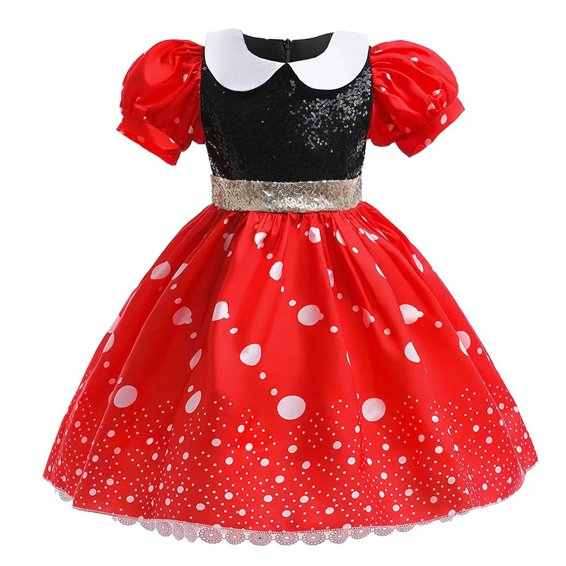Robe Mickey pour petites fille - Anime Cosplay Toddler avis et prix