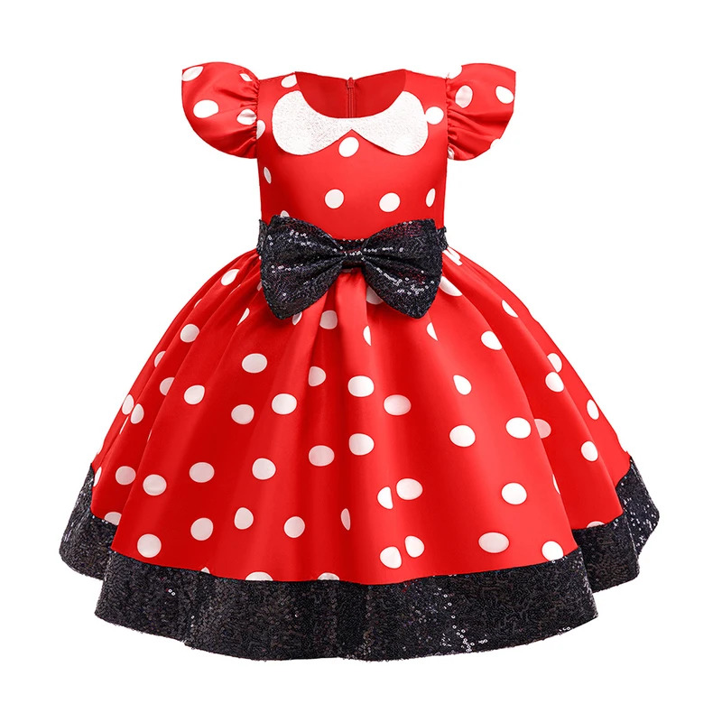 Robe Mickey pour petites fille - Anime Cosplay Toddler avis et prix