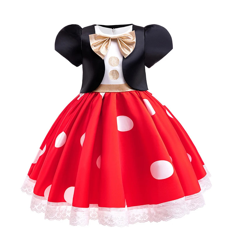 Robe Mickey pour petites fille - Anime Cosplay Toddler avis et prix