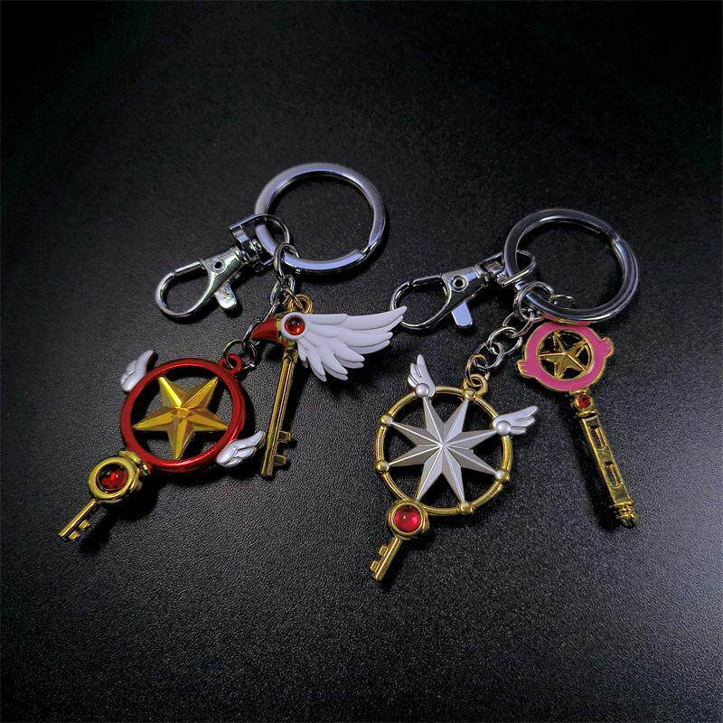 Porte-clés Cardcaptor Sakura,  - Anime Cosplay Easy avis et prix