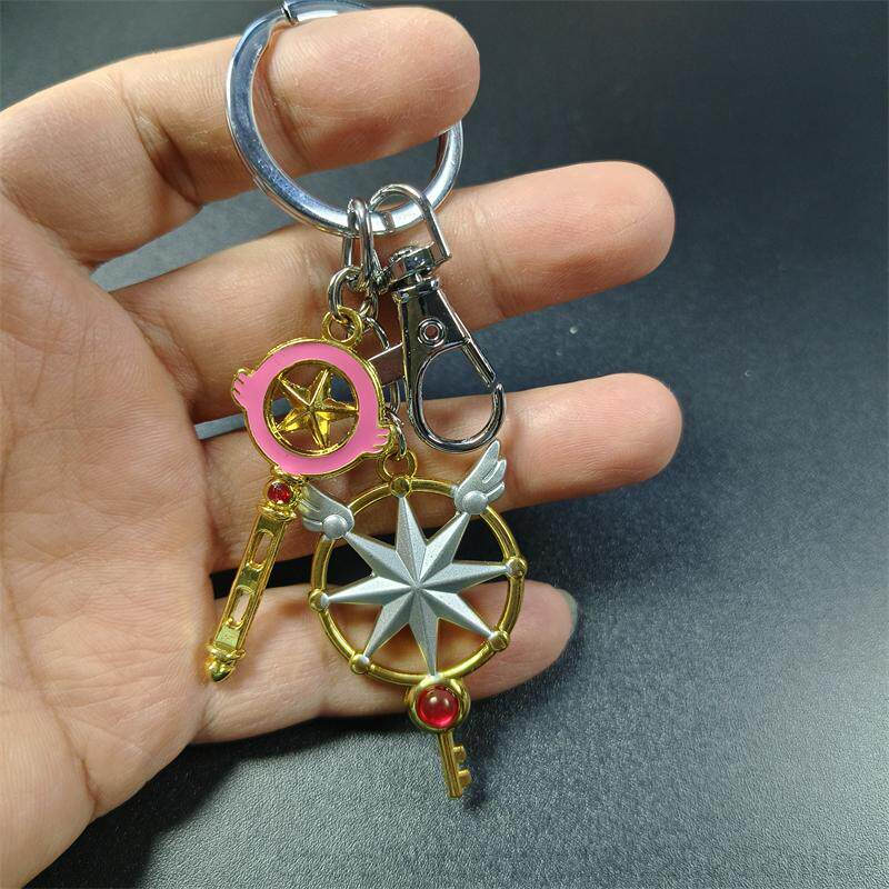 Porte-clés Cardcaptor Sakura,  - Anime Cosplay Easy avis et prix