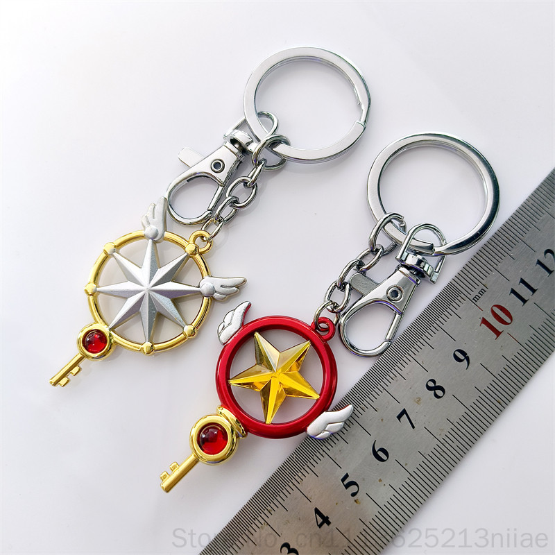 Porte-clés Cardcaptor Sakura,  - Anime Cosplay Easy avis et prix