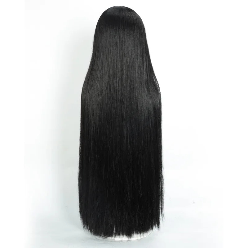 2025 11 perruque gothique Taro - Anime Cosplay Girl With Black Hair avis et prix