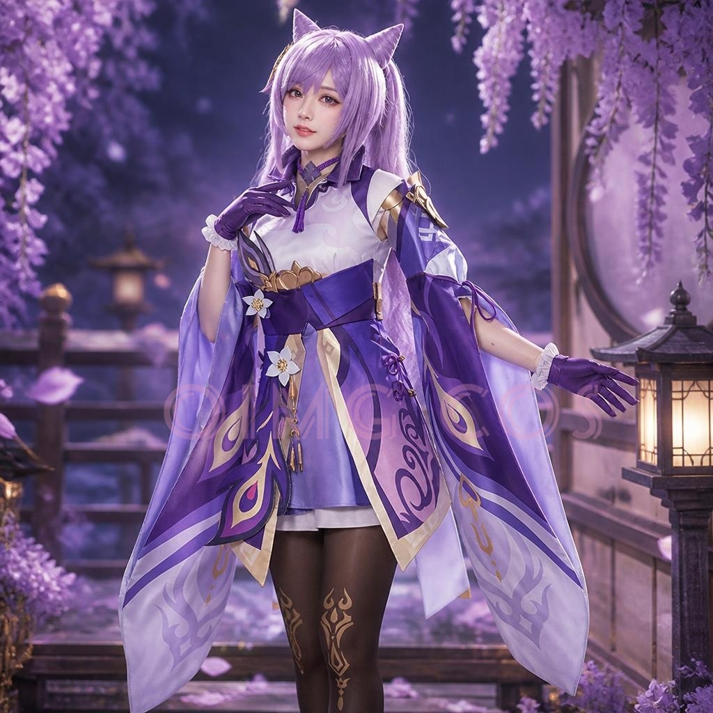 Costume de cosplay Genshin Imp - Anime Cosplay Jumpsuit avis et prix