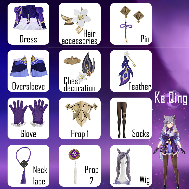 Costume de cosplay Genshin Imp - Anime Cosplay Jumpsuit avis et prix