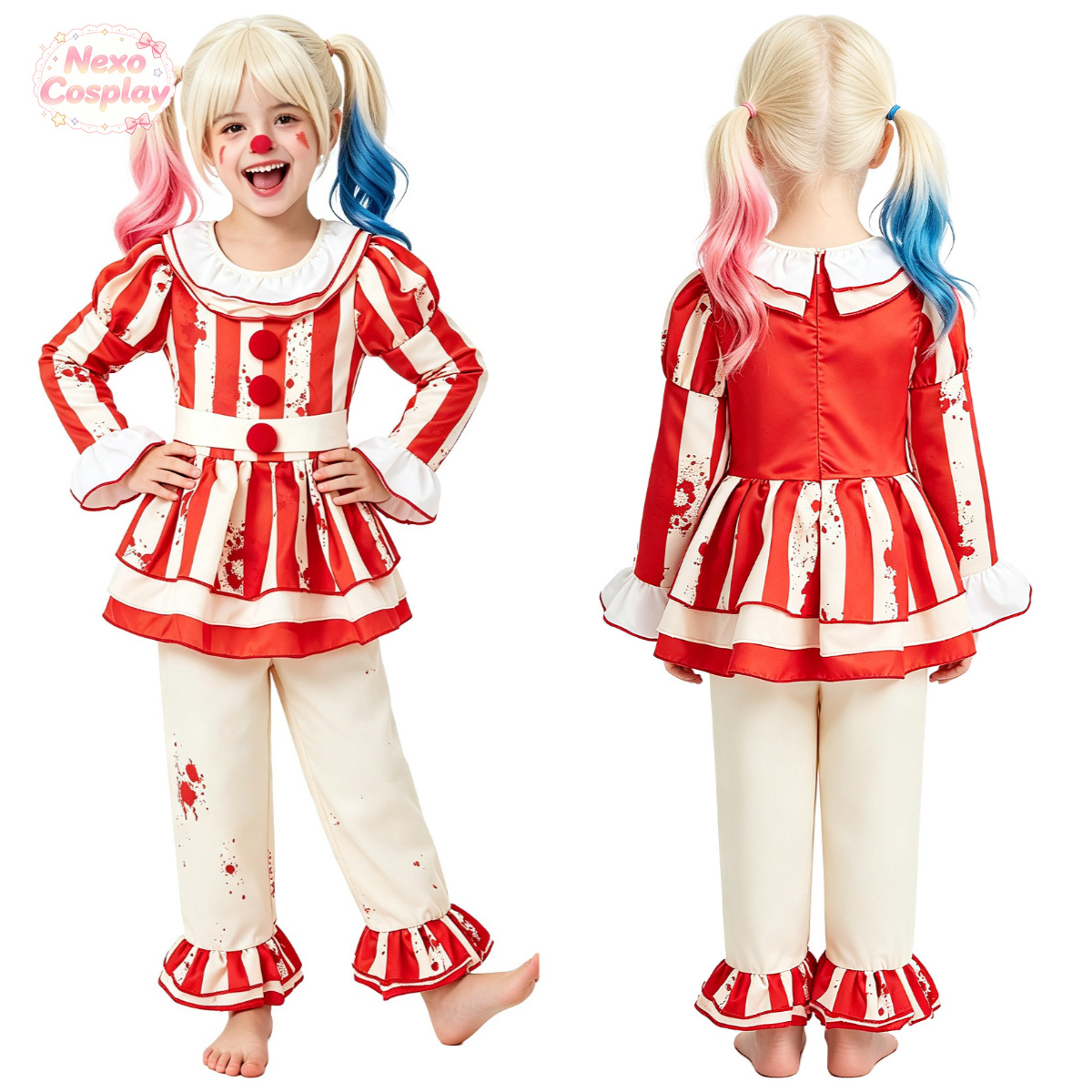 Costume de Clown d'Horreur Ray - Anime Cosplay Kid avis et prix