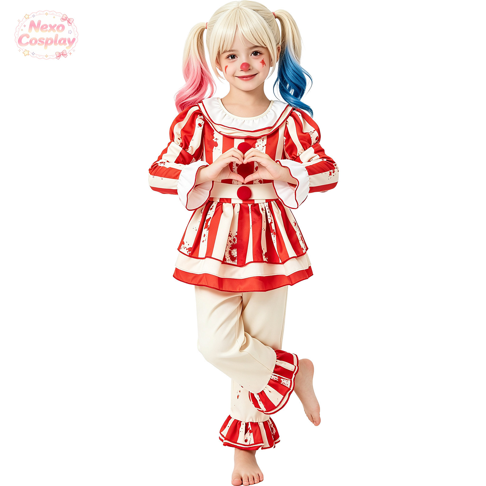 Costume de Clown d'Horreur Ray - Anime Cosplay Kid avis et prix