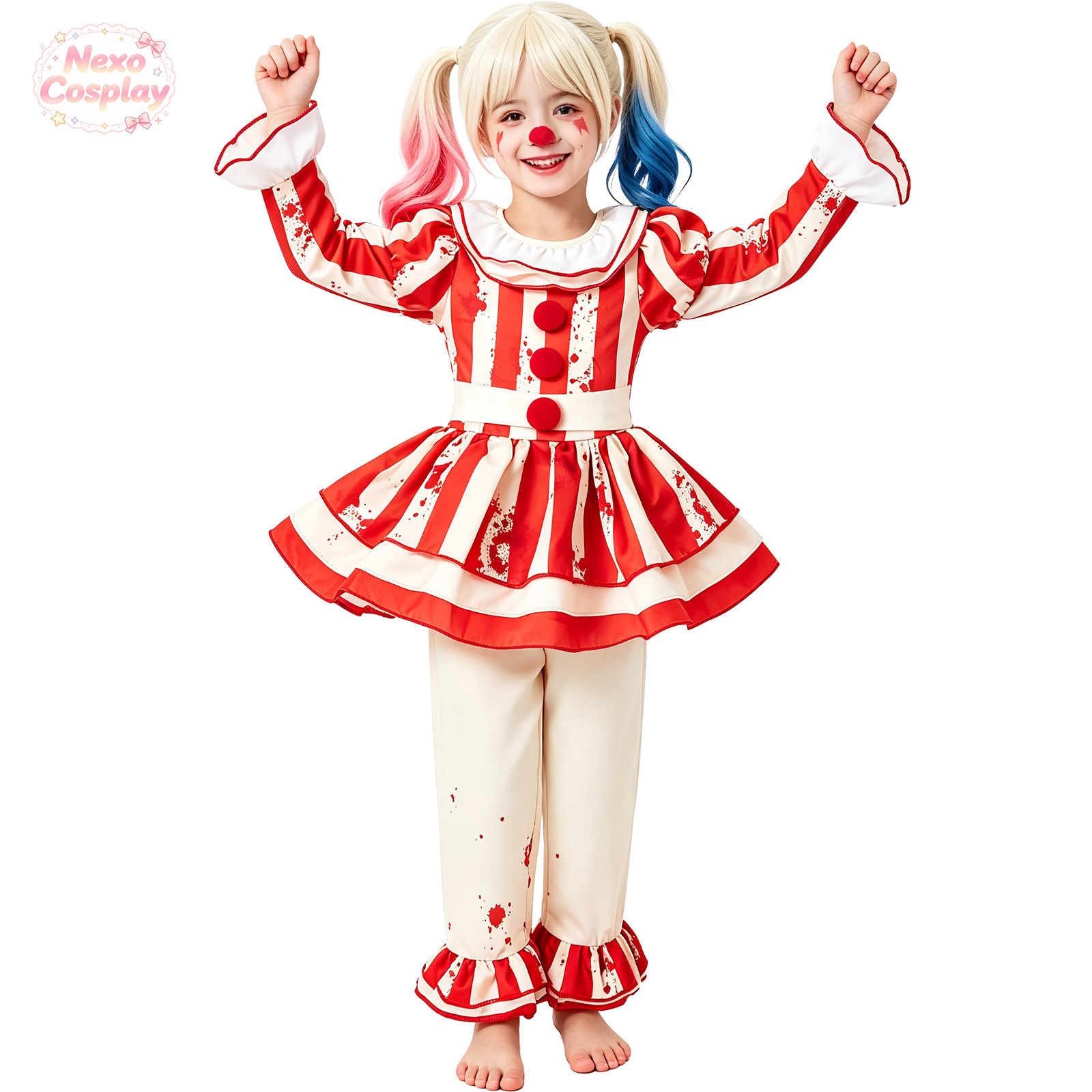 Costume de Clown d'Horreur Ray - Anime Cosplay Kid avis et prix