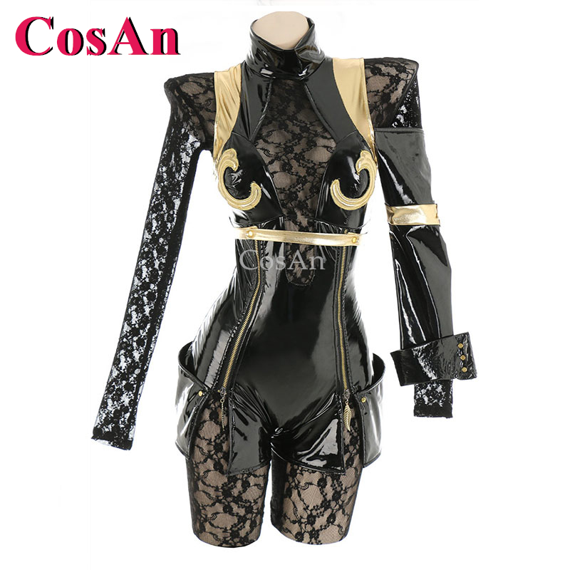 CosAn Hot Anime Game Operator  - Anime Cosplay Jumpsuit avis et prix
