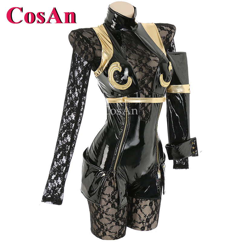 CosAn Hot Anime Game Operator  - Anime Cosplay Jumpsuit avis et prix