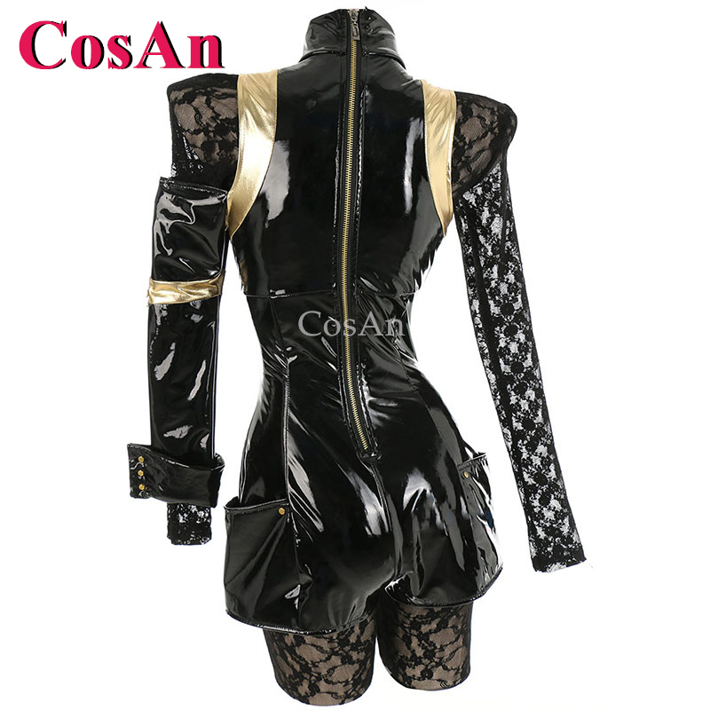 CosAn Hot Anime Game Operator  - Anime Cosplay Jumpsuit avis et prix