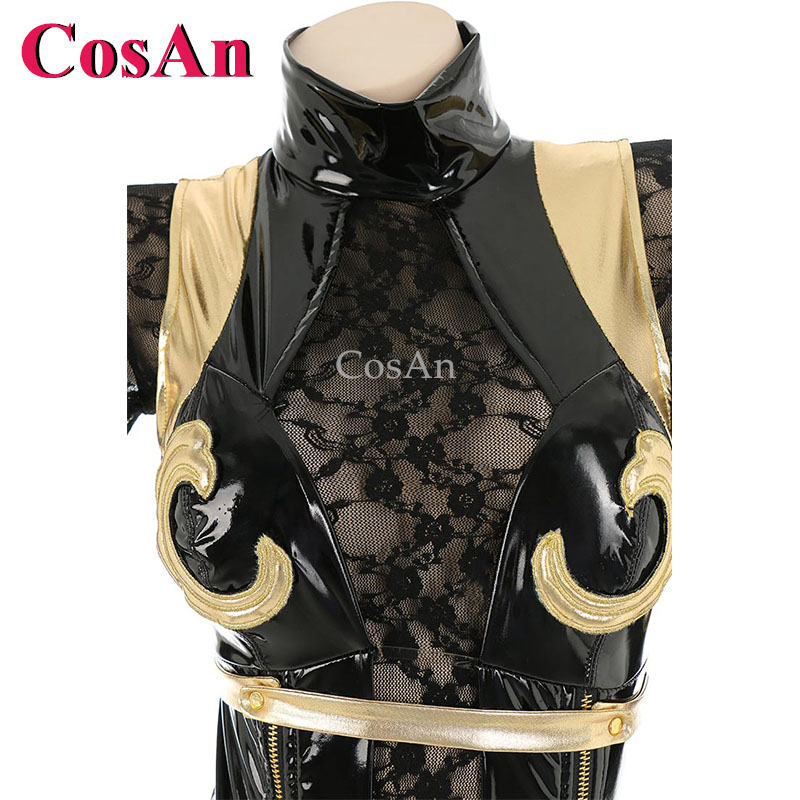 CosAn Hot Anime Game Operator  - Anime Cosplay Jumpsuit avis et prix