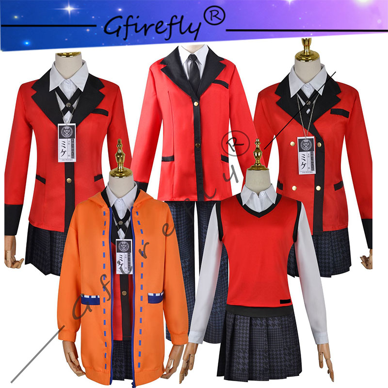 Costume de cosplay Kakegurui,  - Anime Cosplay Kakegurui avis et prix