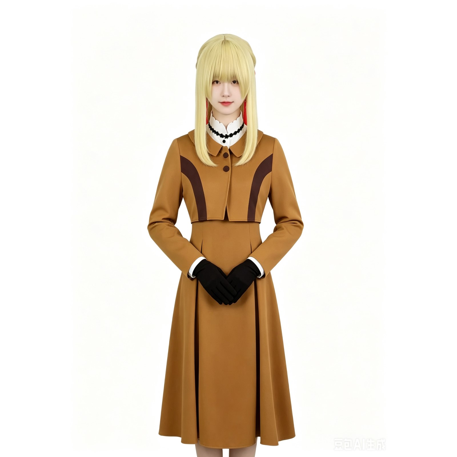 Costume de cosplay Anime Viole - Violet Evergarden Dress avis et prix