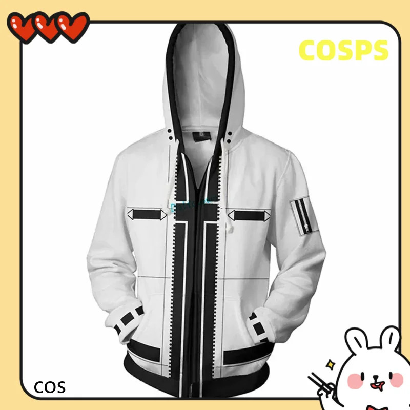 NO5 Anime jeu sweat à capuche  - Anime Cosplay Couple avis et prix