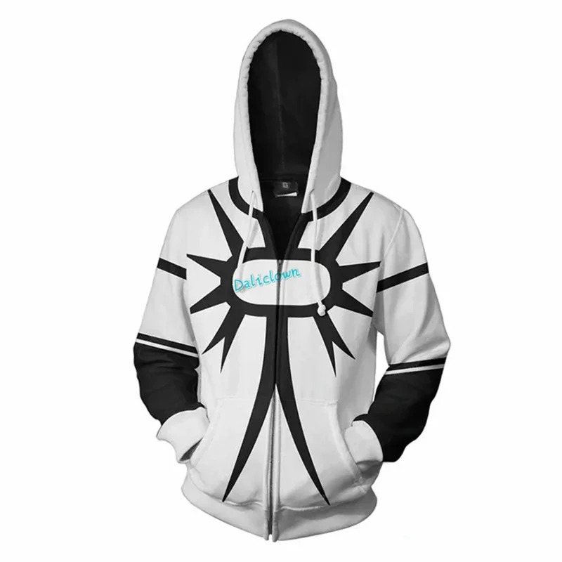 NO5 Anime jeu sweat à capuche  - Anime Cosplay Couple avis et prix