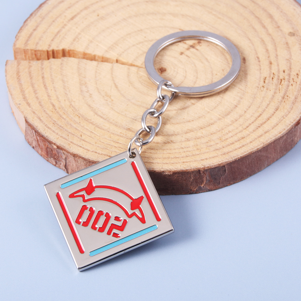 Porte-clés pendentif Anime Dar - Anime Cosplay Zero Two avis et prix