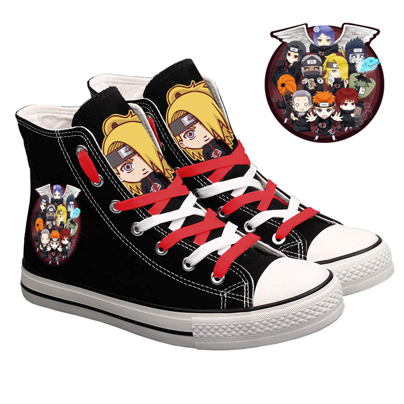 Chaussures en toile à tige hau - Anime Cosplay Couples Ideas avis et prix