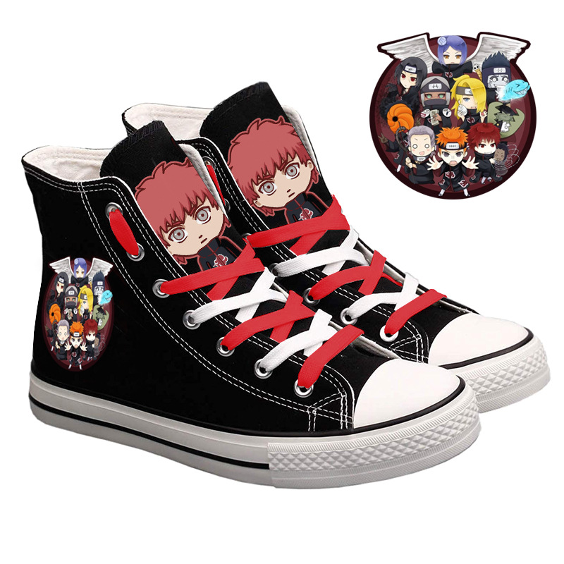 Chaussures en toile à tige hau - Anime Cosplay Couples Ideas avis et prix