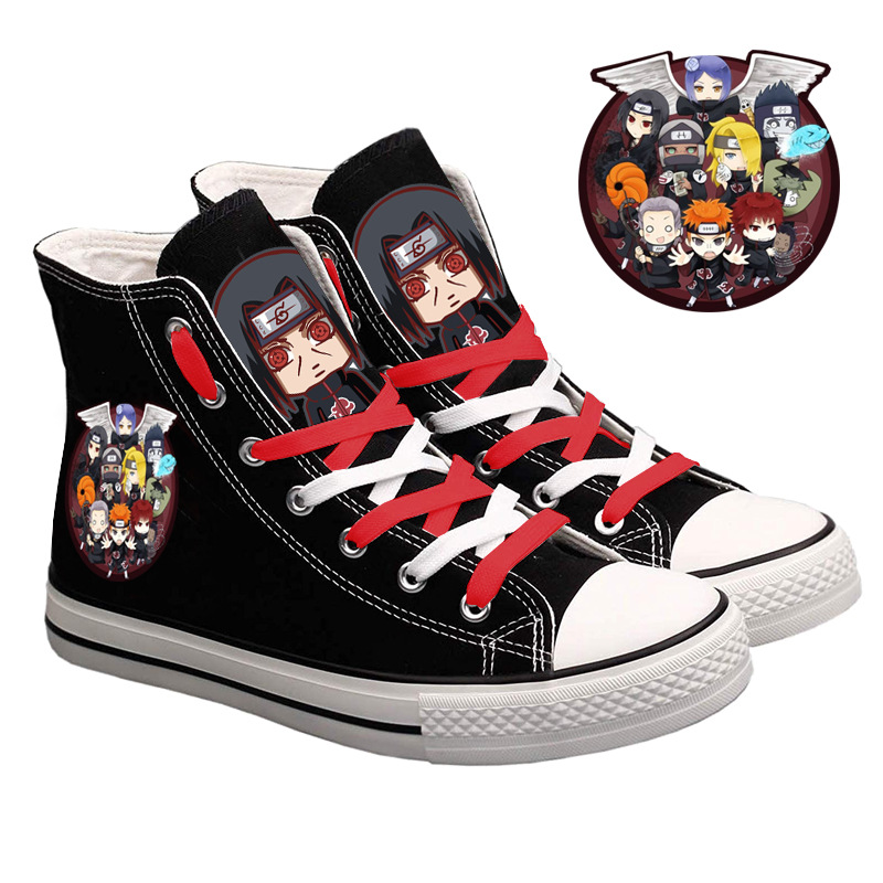 Chaussures en toile à tige hau - Anime Cosplay Couples Ideas avis et prix