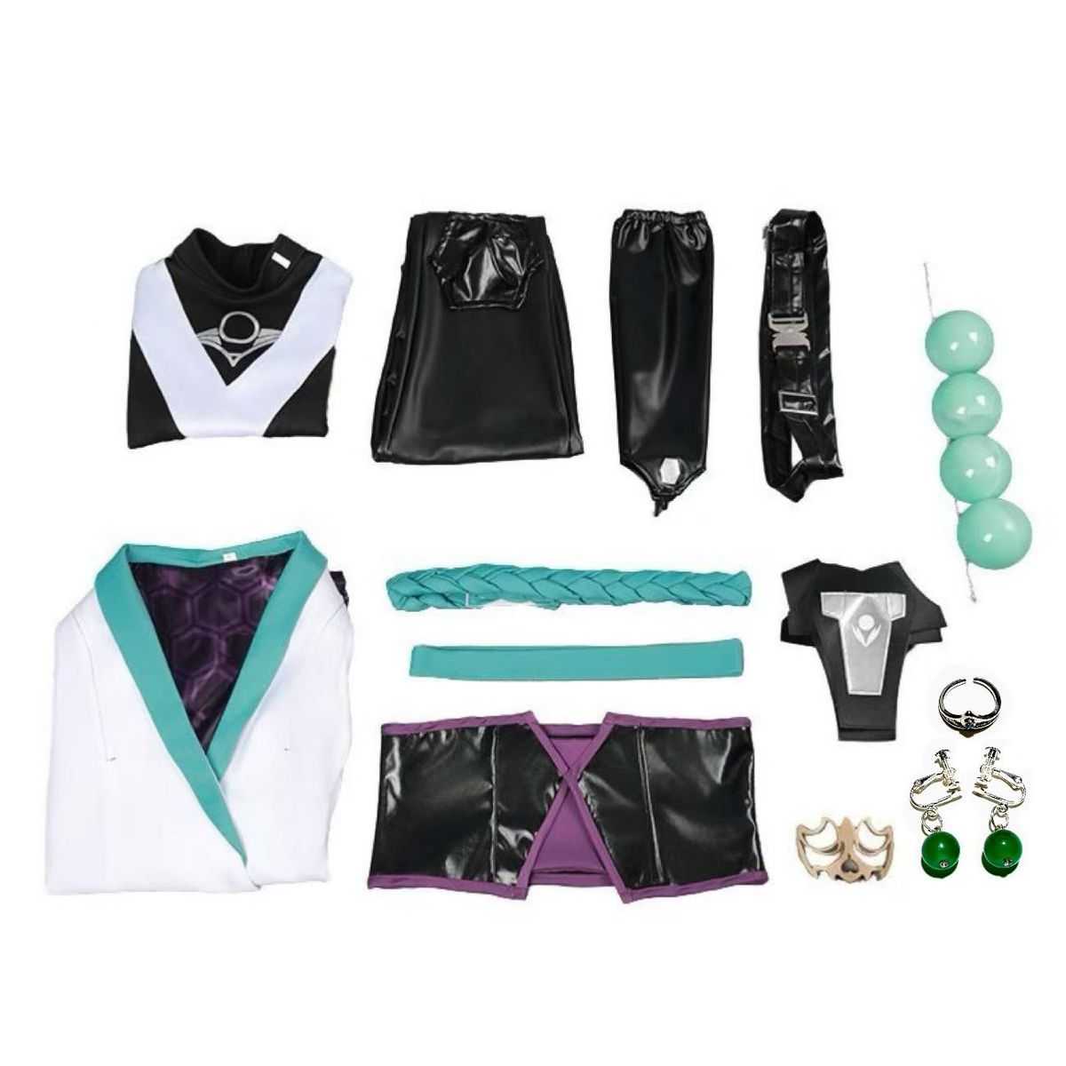 Costume de cosplay du jeu Valo - Anime Cosplay Jumpsuit avis et prix