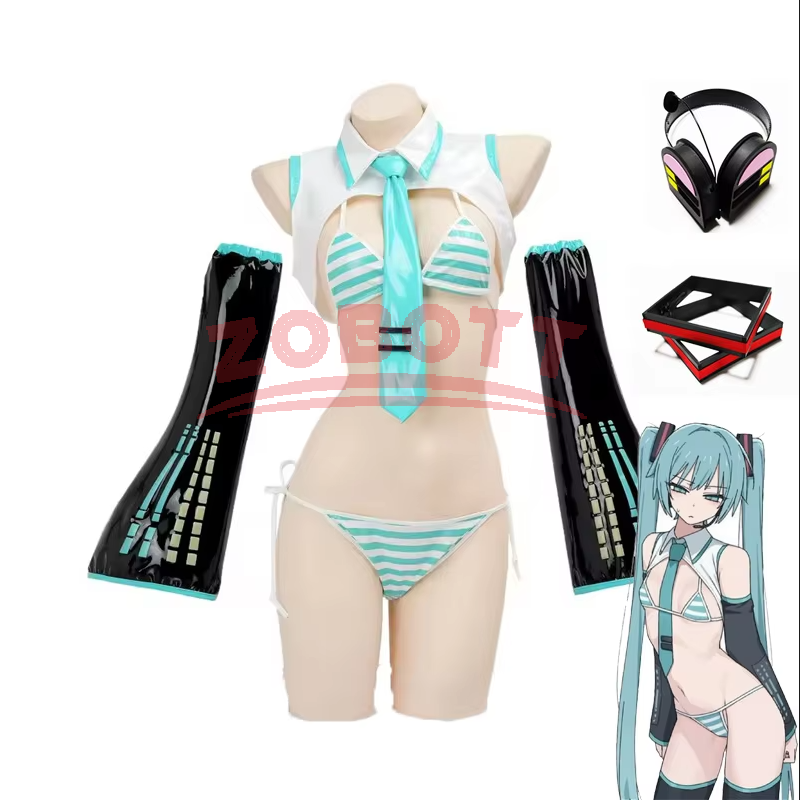 Costume de Cosplay de jeu anim - Anime Cosplay Miku avis et prix
