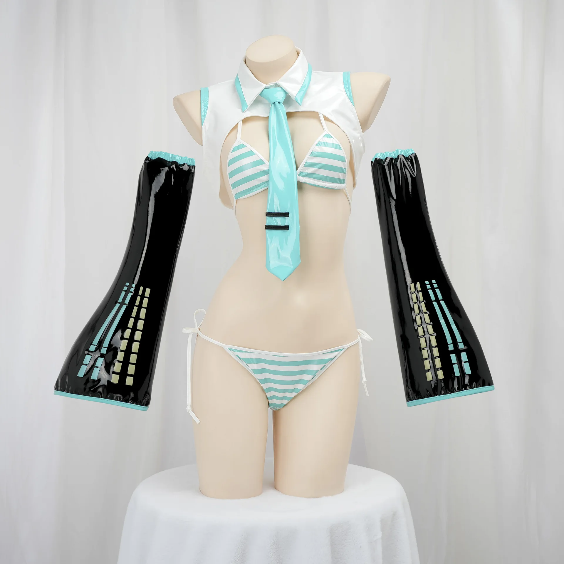 Costume de Cosplay de jeu anim - Anime Cosplay Miku avis et prix