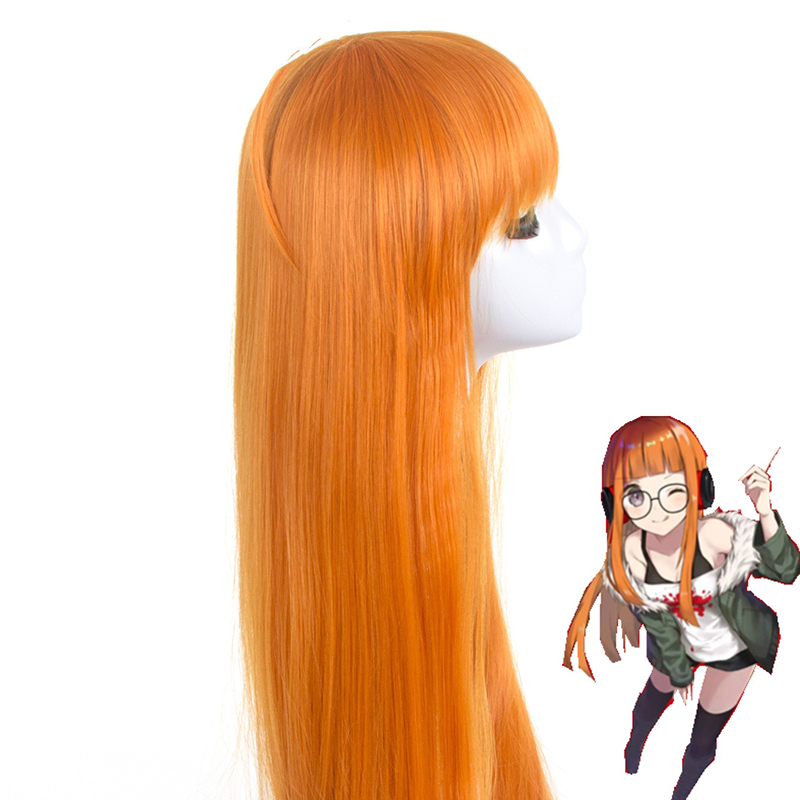 Perruque complète longue et dr - Anime Cosplay Easy avis et prix