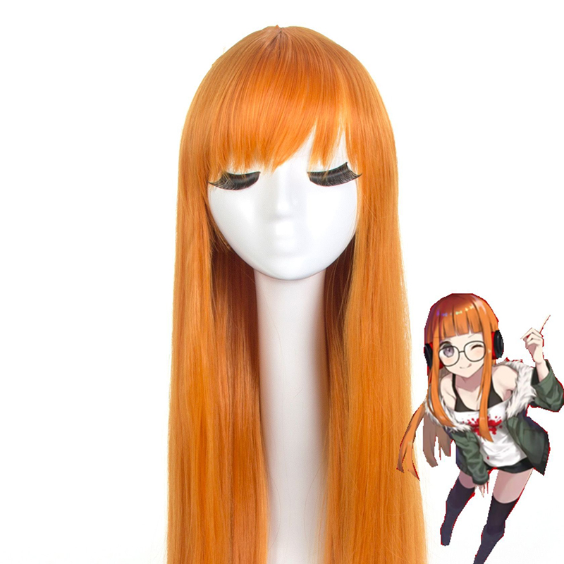 Perruque complète longue et dr - Anime Cosplay Easy avis et prix