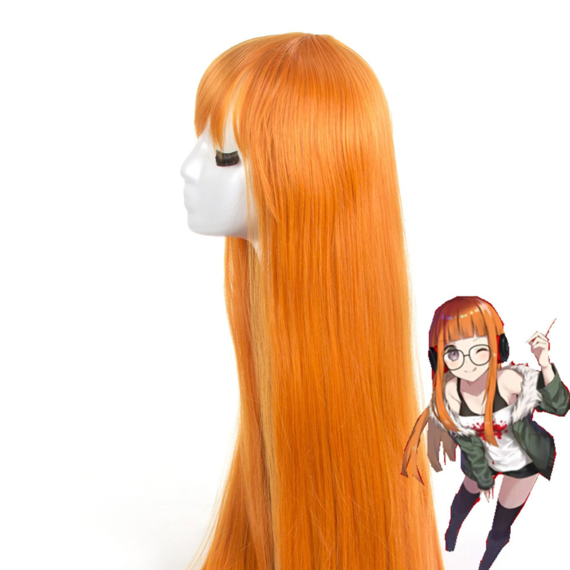Perruque complète longue et dr - Anime Cosplay Easy avis et prix