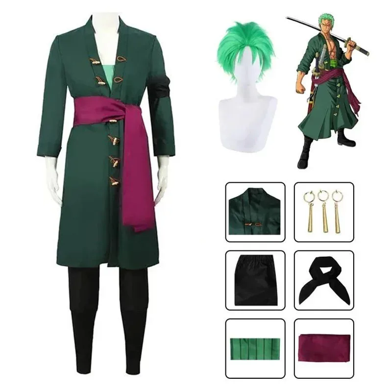 Costume de cosplay Anime Roron - Cosplay Anime Zoro avis et prix