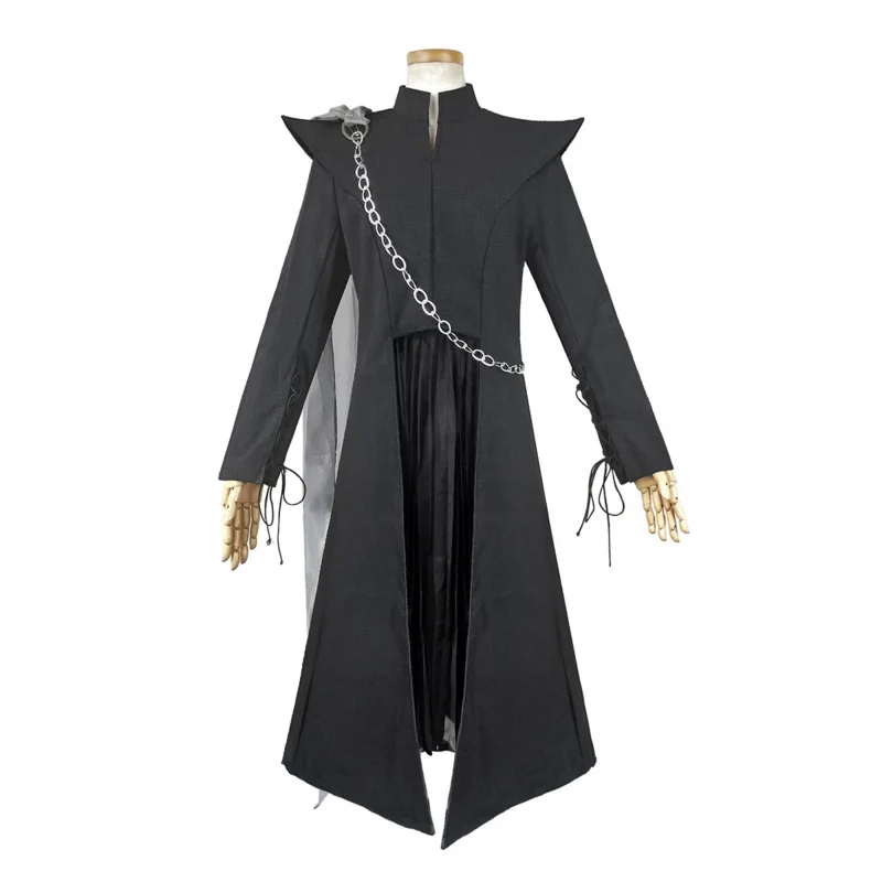 Costume de cosplay Daenerys de - Anime Cosplay Girl With Black Hair avis et prix