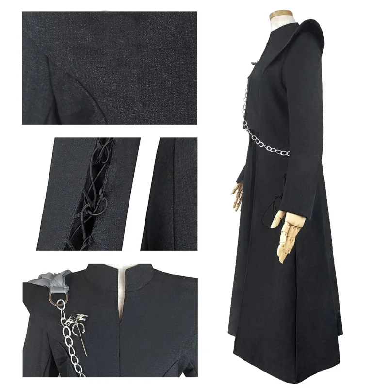 Costume de cosplay Daenerys de - Anime Cosplay Girl With Black Hair avis et prix